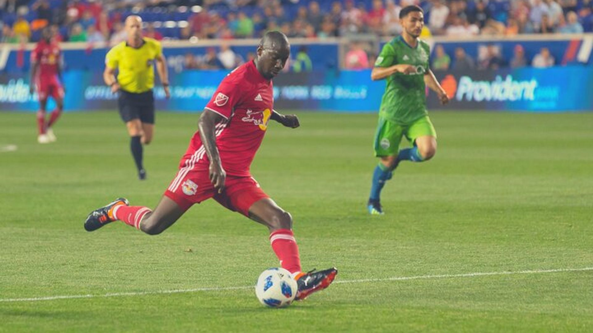New York Red Bulls Football Game Ticket at Red Bull Arena