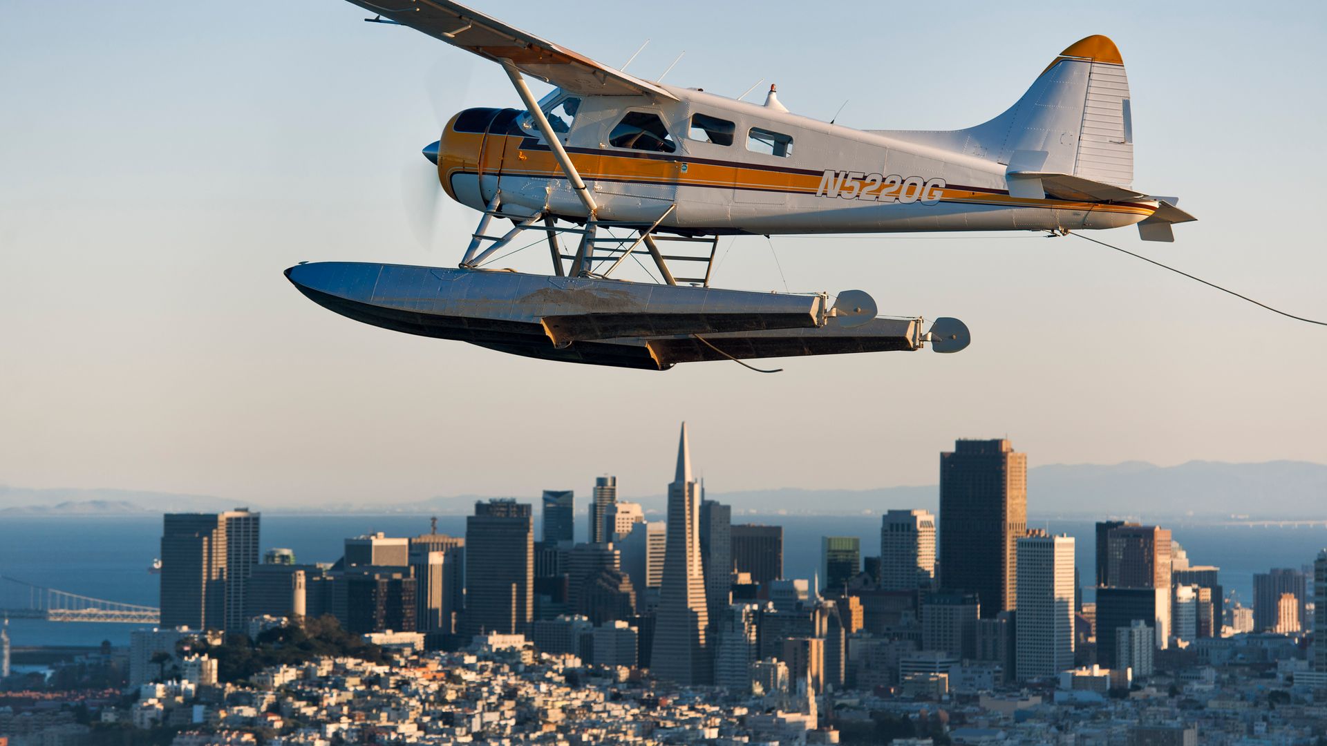 San Francisco: City Sites by Seaplane image 3