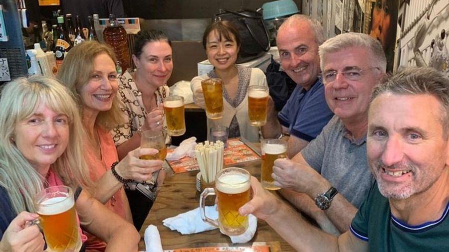 Tokyo: Ebisu Izakaya Walking Tour