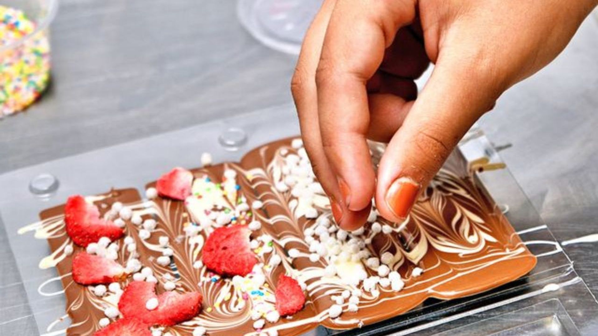 Chocolate Workshop at Choco Story Prague and Museum Entry