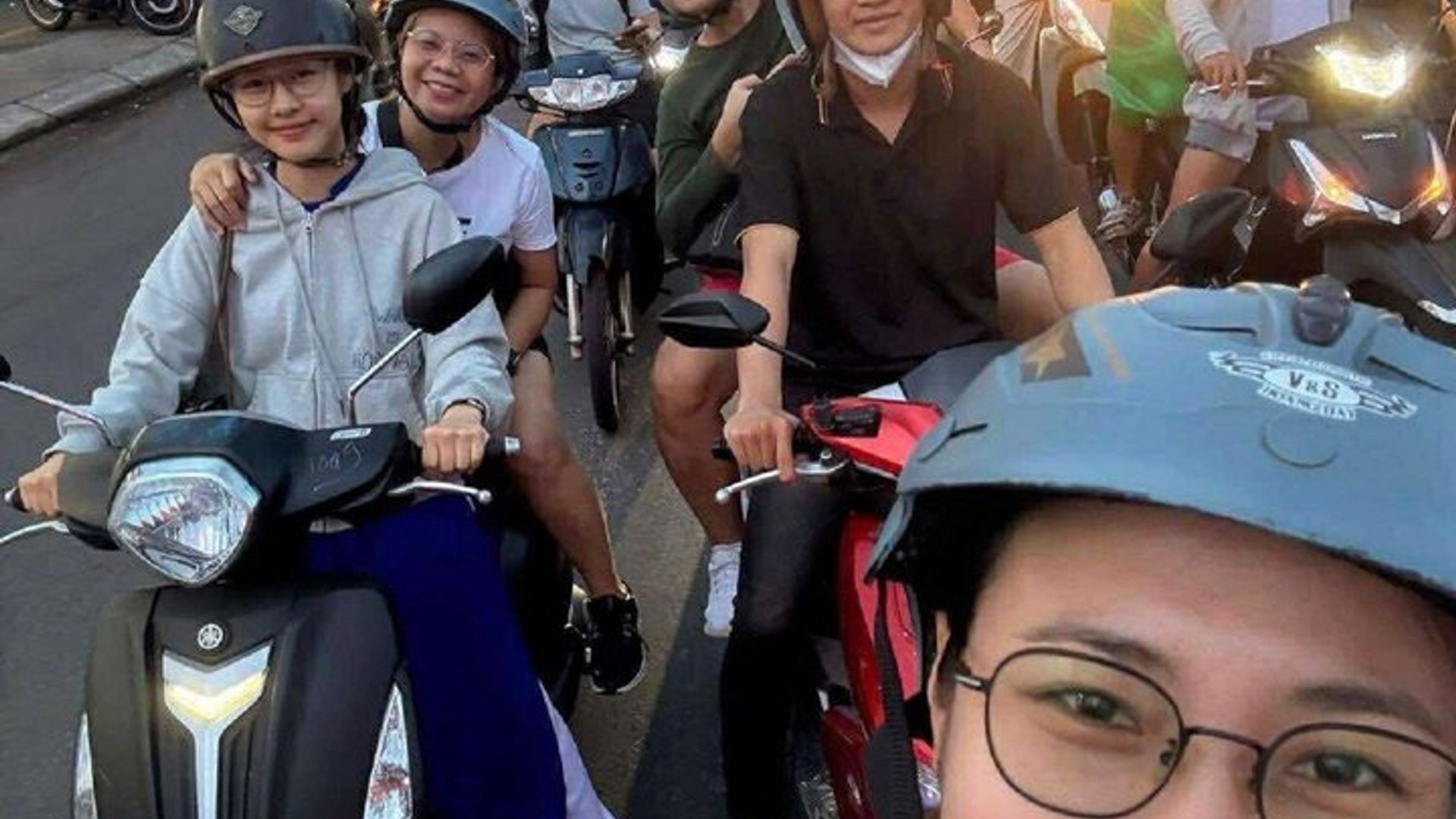 Da Nang Street Food en moto
