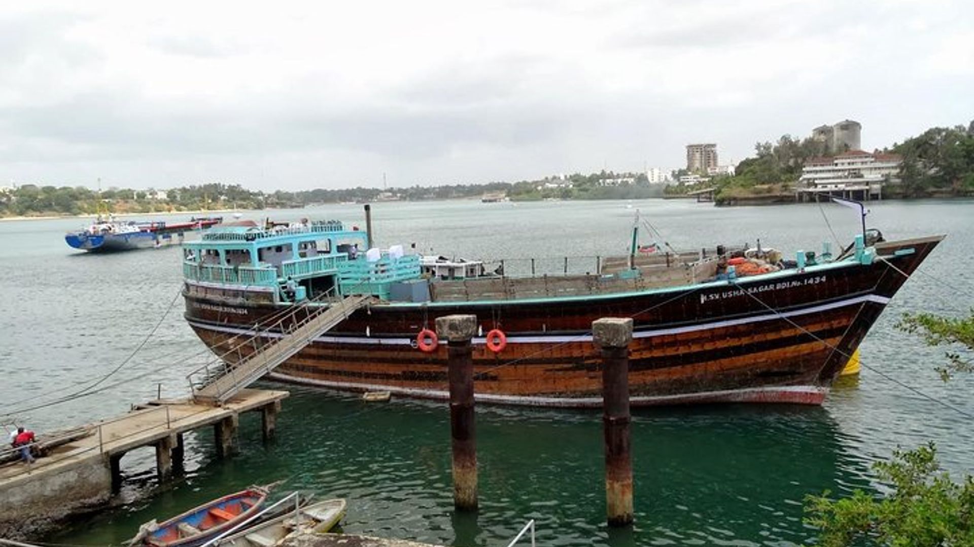 Visite privée de la ville de Mombasa et sanctuaire du parc Haller