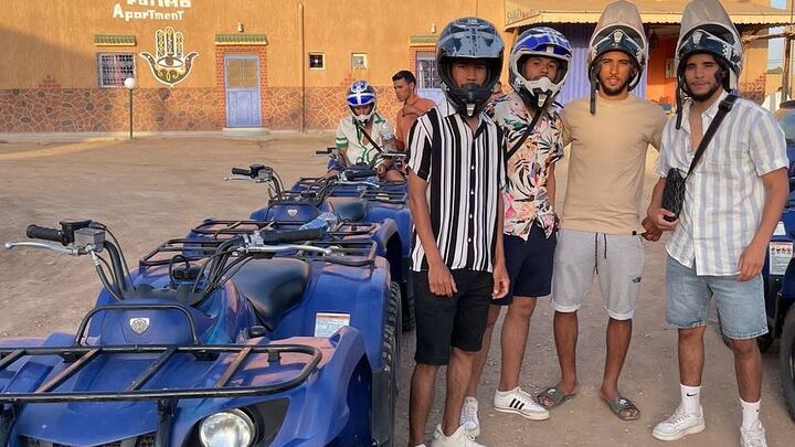 Ultimate Desert Adventure – Quads, Buggies, Motorcycles & Camels!