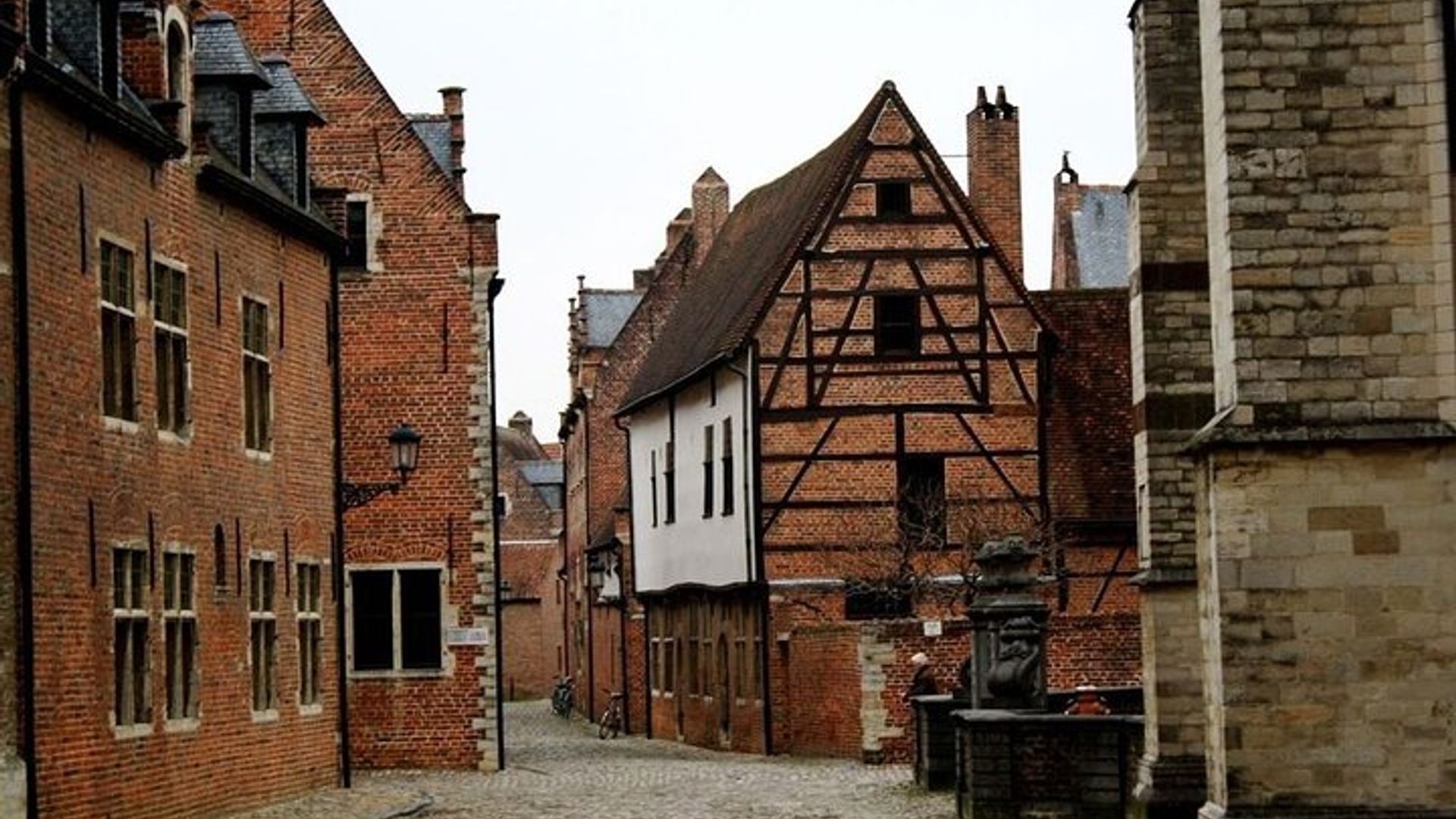 Leuven: City Walk with Audio Guide in 7 Languages on your Phone
