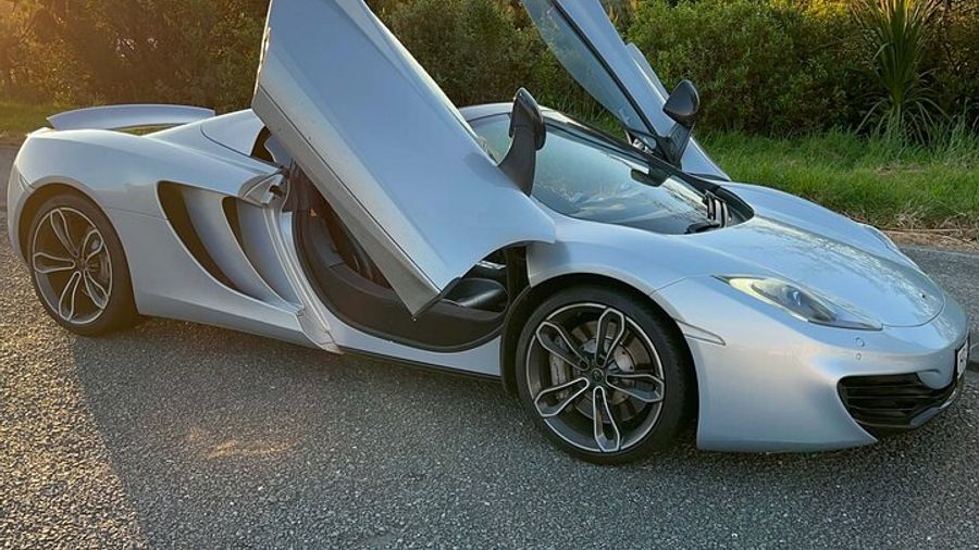 30 Mins Supercar Passenger Experience
