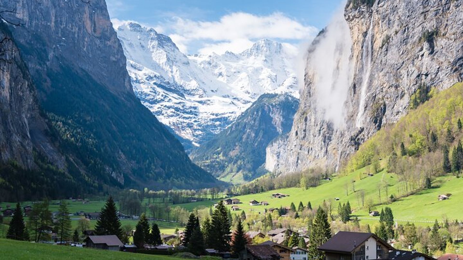 Transfert privé de Zurich à Interlaken avec arrêt de 2h à Berne