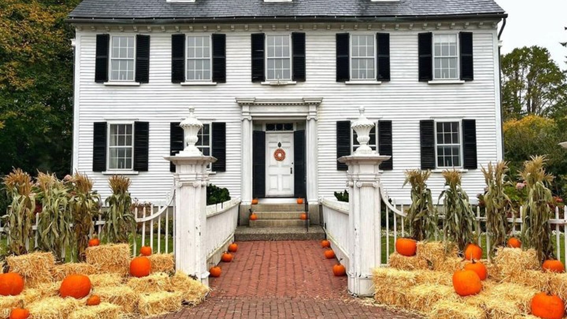 Visite des lieux de tournage du film Salem Hocus Pocus