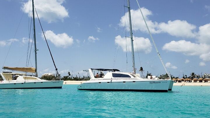 Catamaran Sailing Charter in St Maarten
