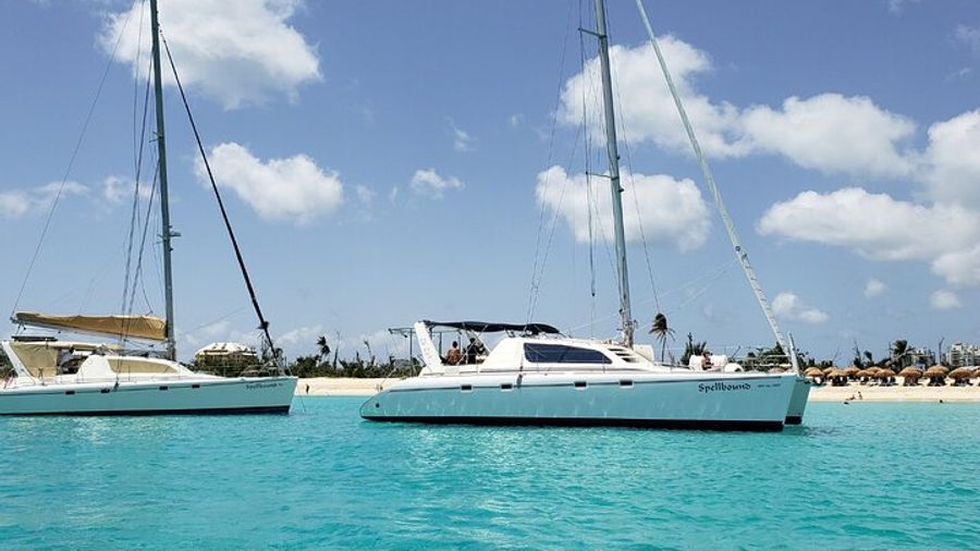 Catamaran Sailing Charter in St Maarten