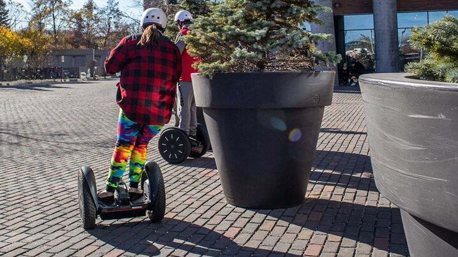 30-Minute Distillery District Segway Tour