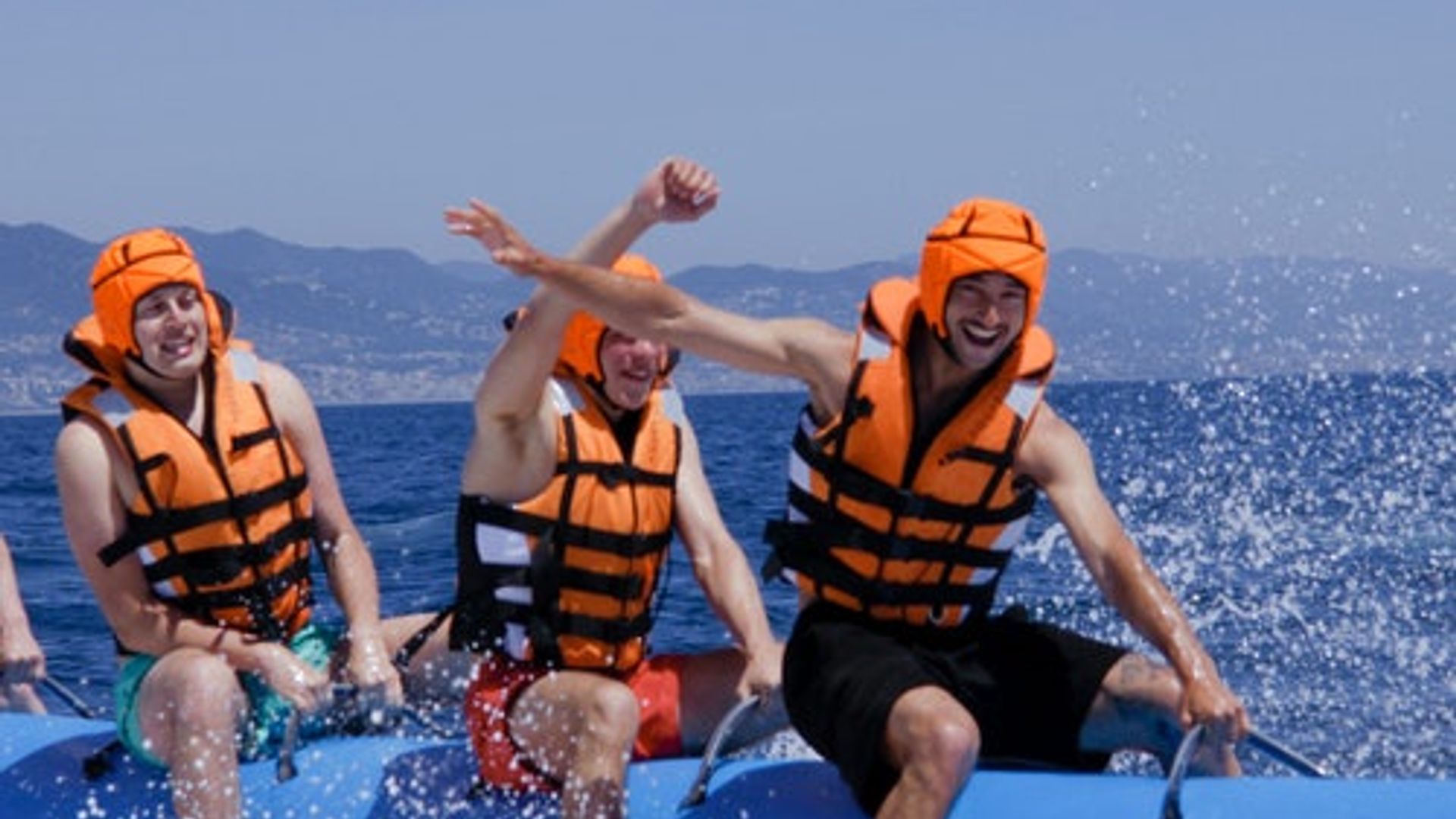 Barcelona: Banana Boat Challenge