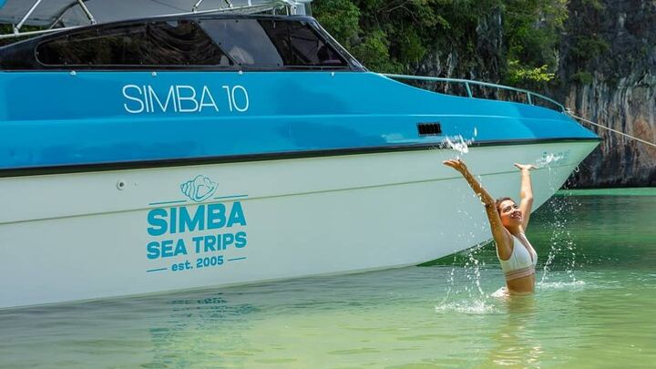 Phuket Private Full-Day Speedboat Charter to Phi Phi Islands