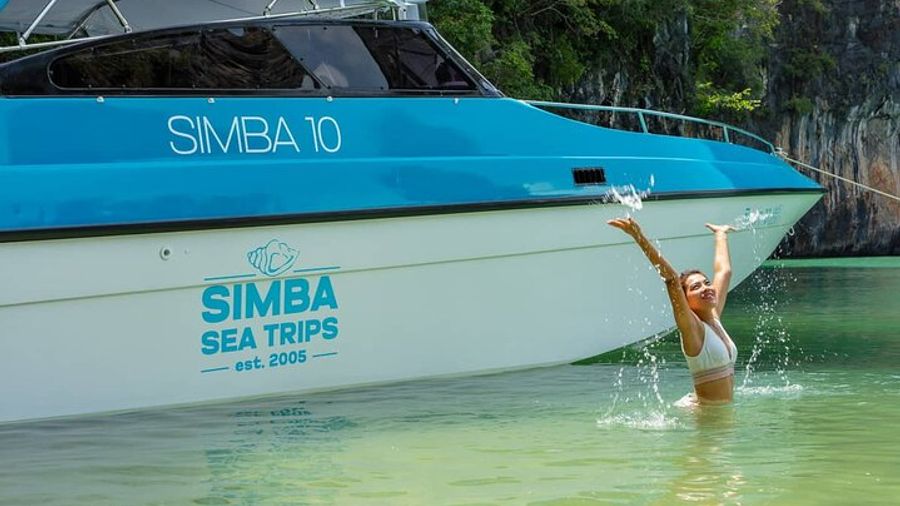 Phuket Private Full-Day Speedboat Charter to Phi Phi Islands