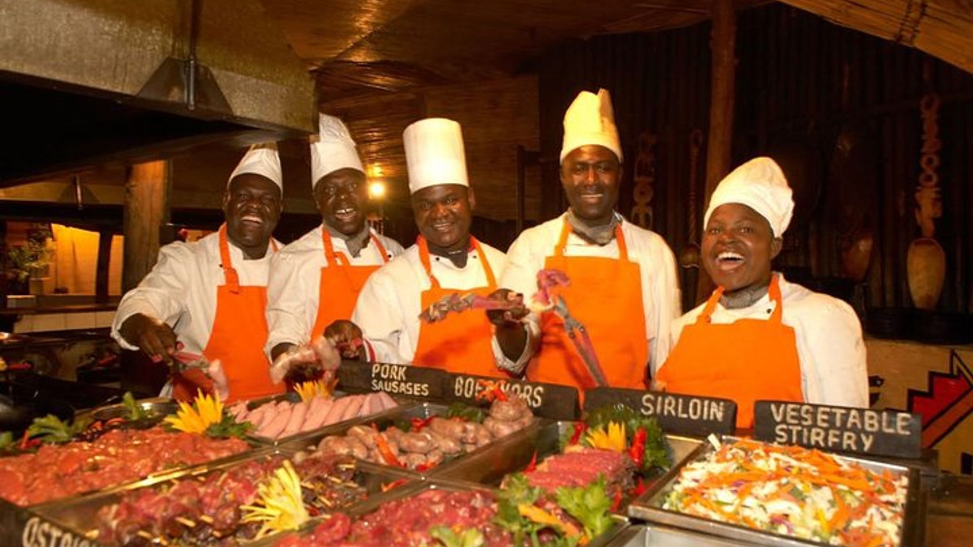 Victoria Falls Town Boma Dinner Experience