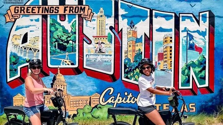 Austin Biker Gang E-Bike Adventure