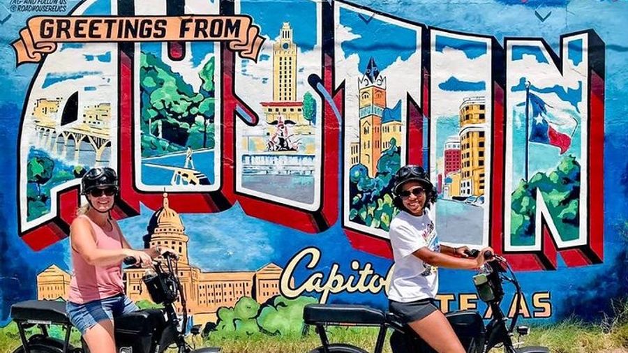 Austin Biker Gang E-Bike Adventure