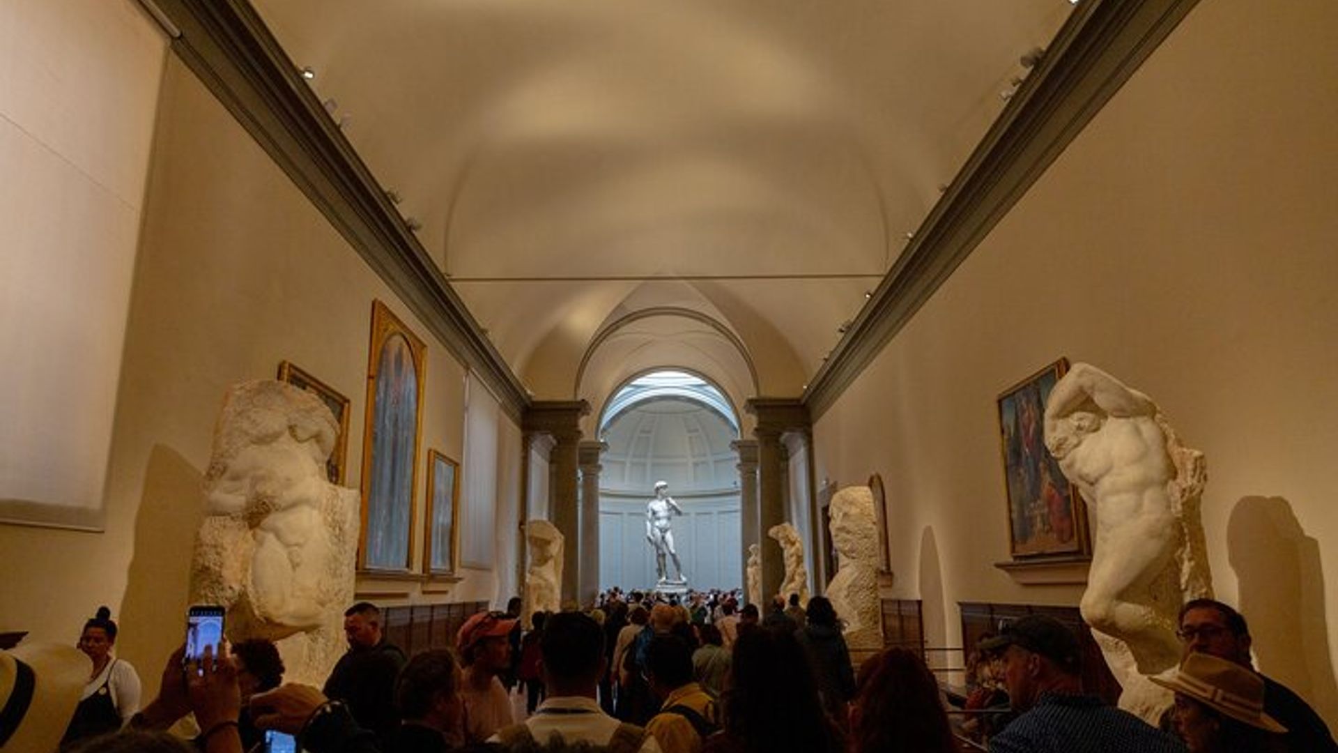 Tour Guiado com Acesso Prioritário à Galeria da Accademia de Florença