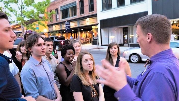 Asheville History, Architecture, and Culture Walking Tour