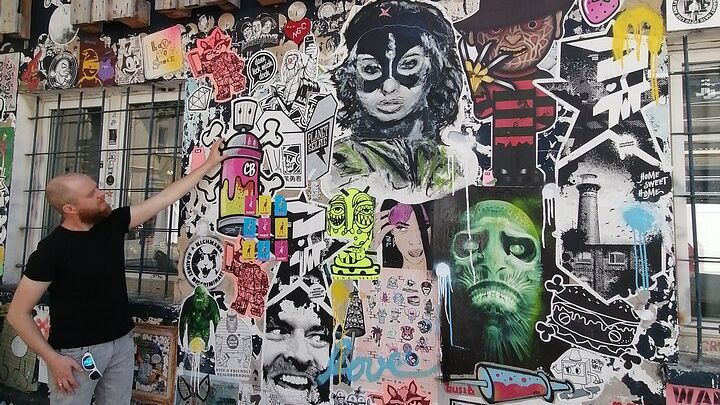 Cologne Street Art Guided Tour