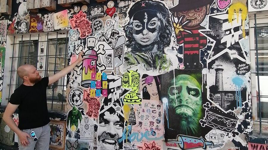 Cologne Street Art Guided Tour