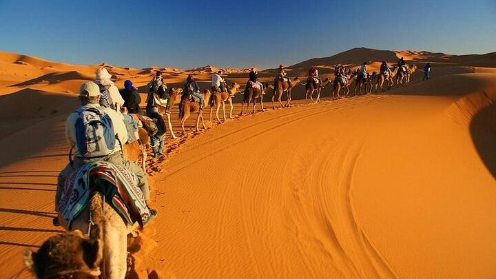 3-Day Merzouga Desert Group Trek from Marrakech