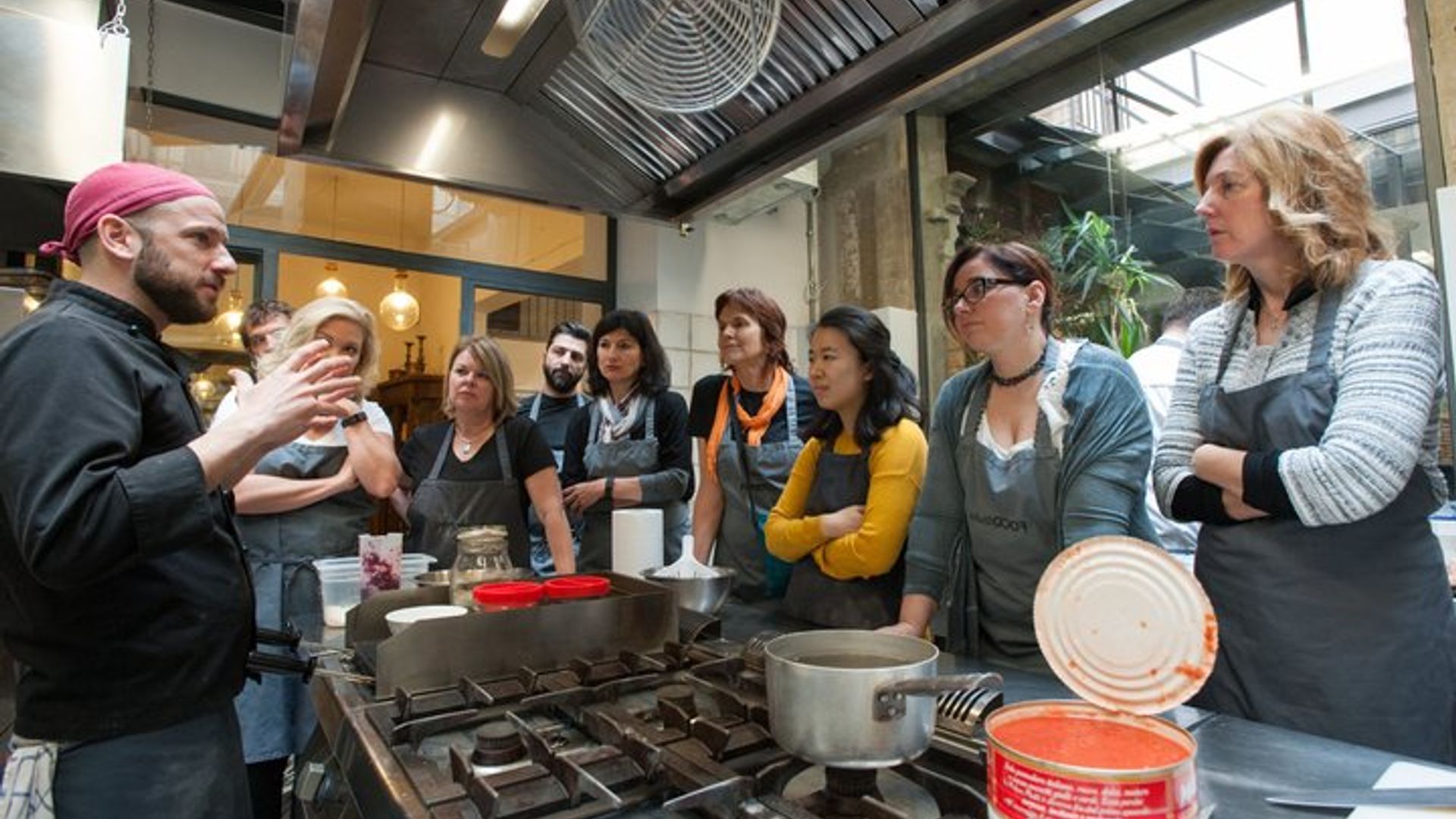 Florence Small-Group Pizza and Gelato Cooking Class