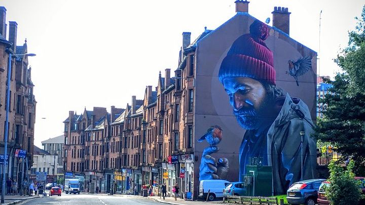 Glasgow: 3-Hour Private Walking Tour of the City's Highlights