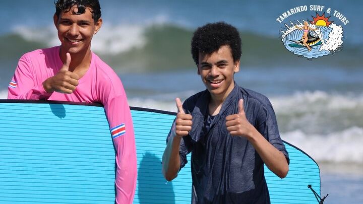 Surf Lessons in Tamarindo With Local Coaches