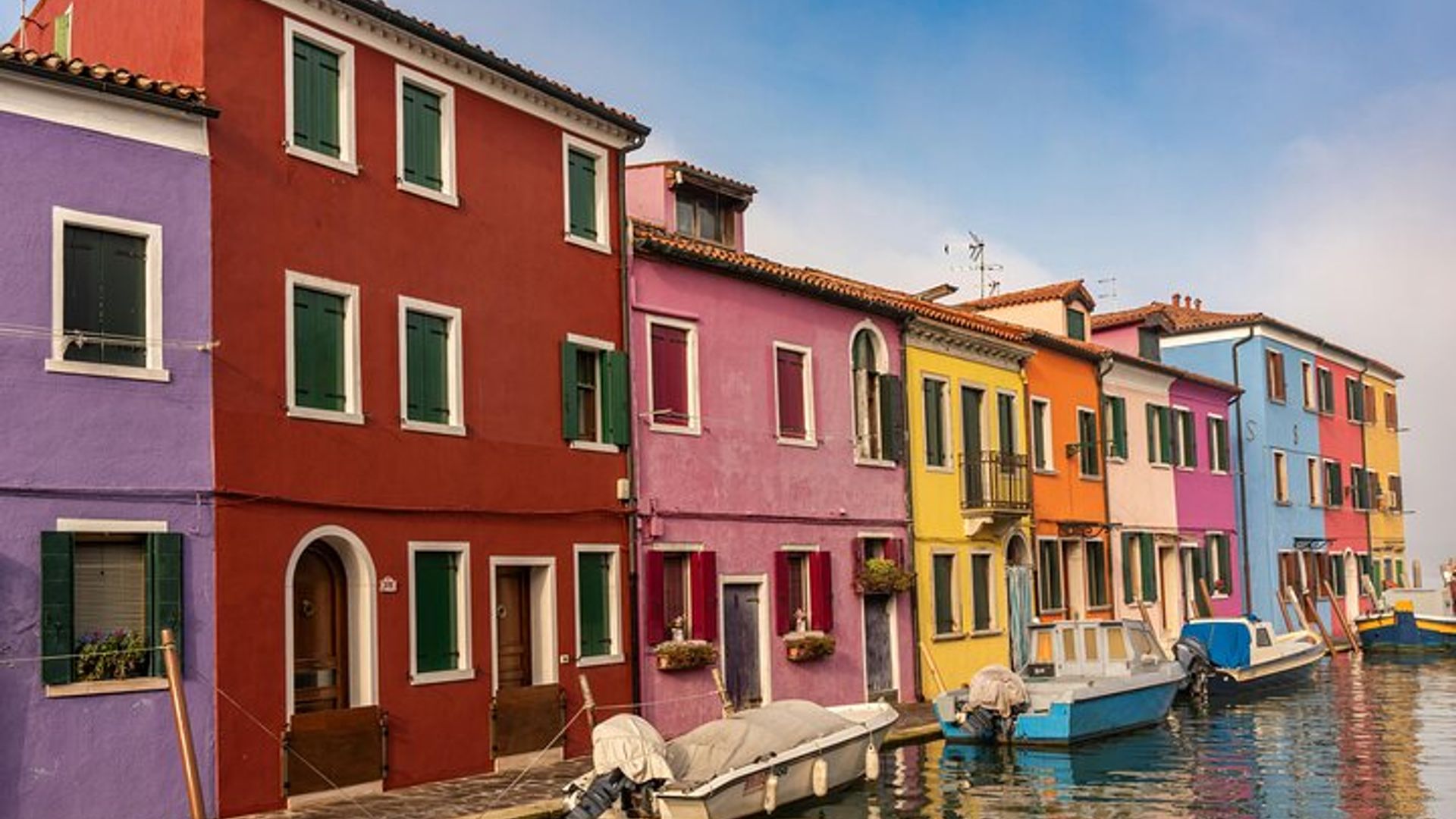 Murano and Burano Boat Trip With Glass Factory Visit