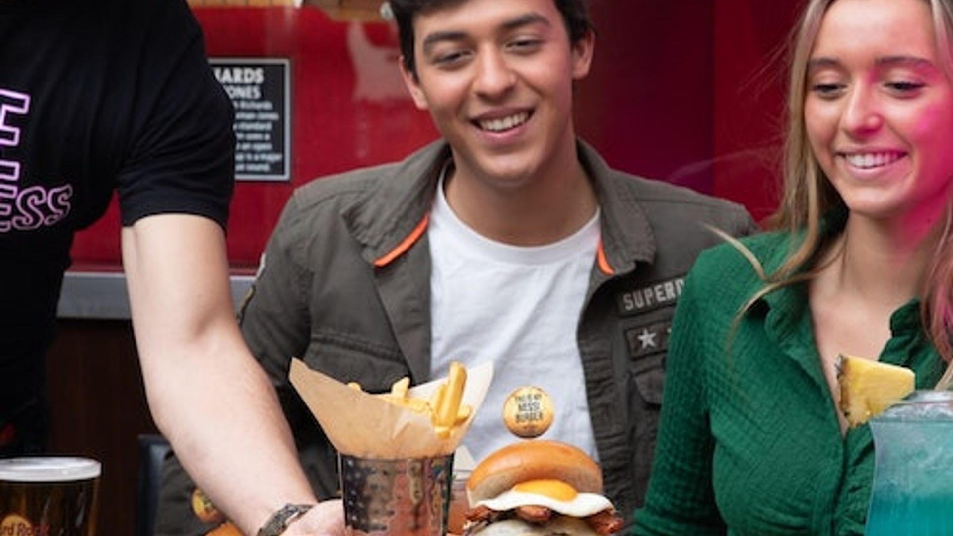 Hard Rock Cafe San Francisco Dining Experience image 1
