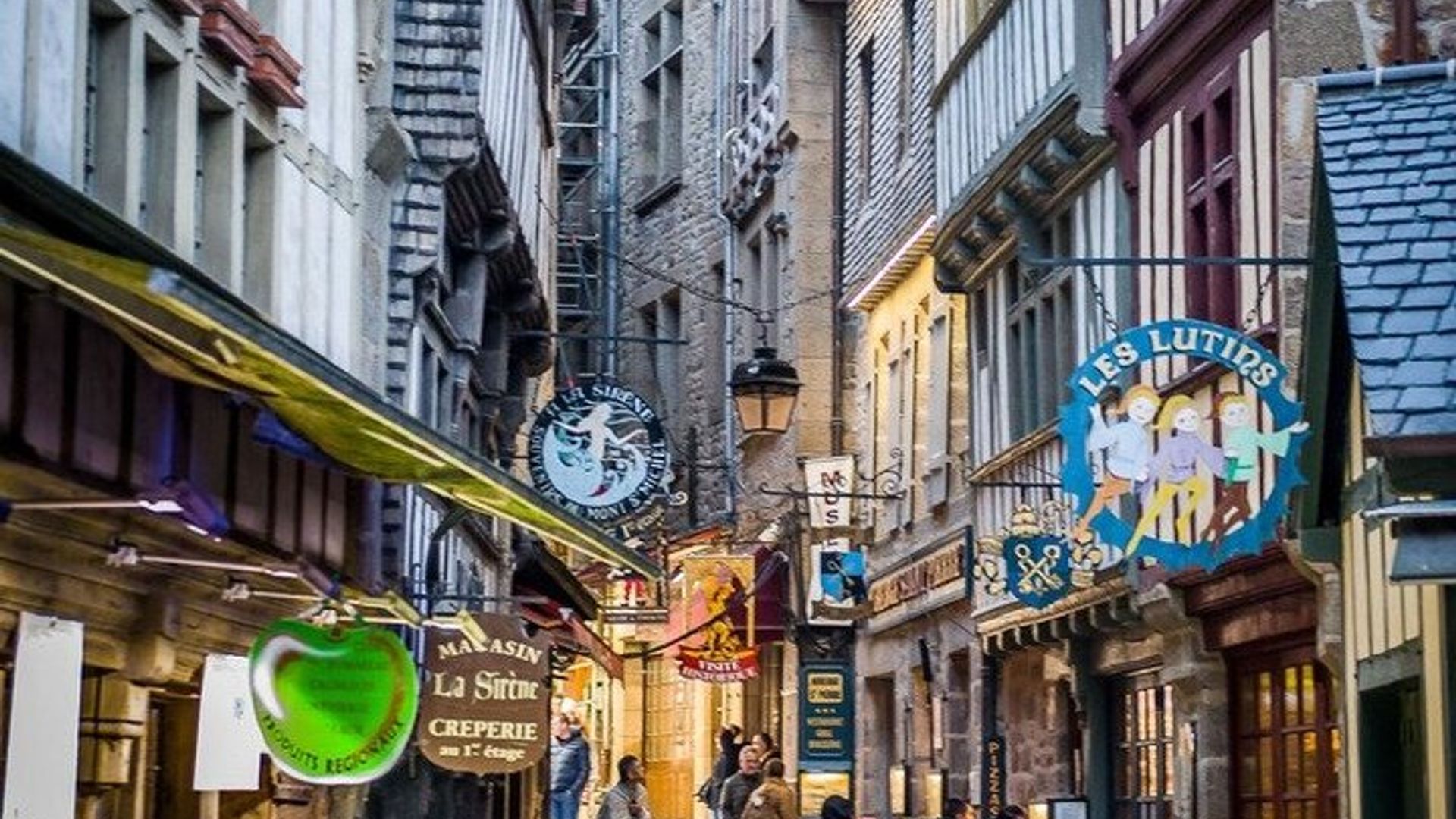 Billets d'entrée à l'abbaye du Mont Saint-Michel - Audioguide AR facultatif