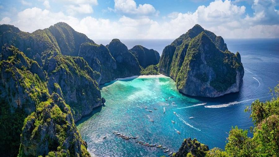 Phuket Full-Day Phi Phi, Bamboo Islands Tour with Lunch