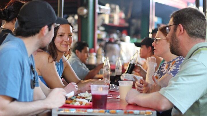 Immersion Tour and Oaxaca Markets, All gastronomy included