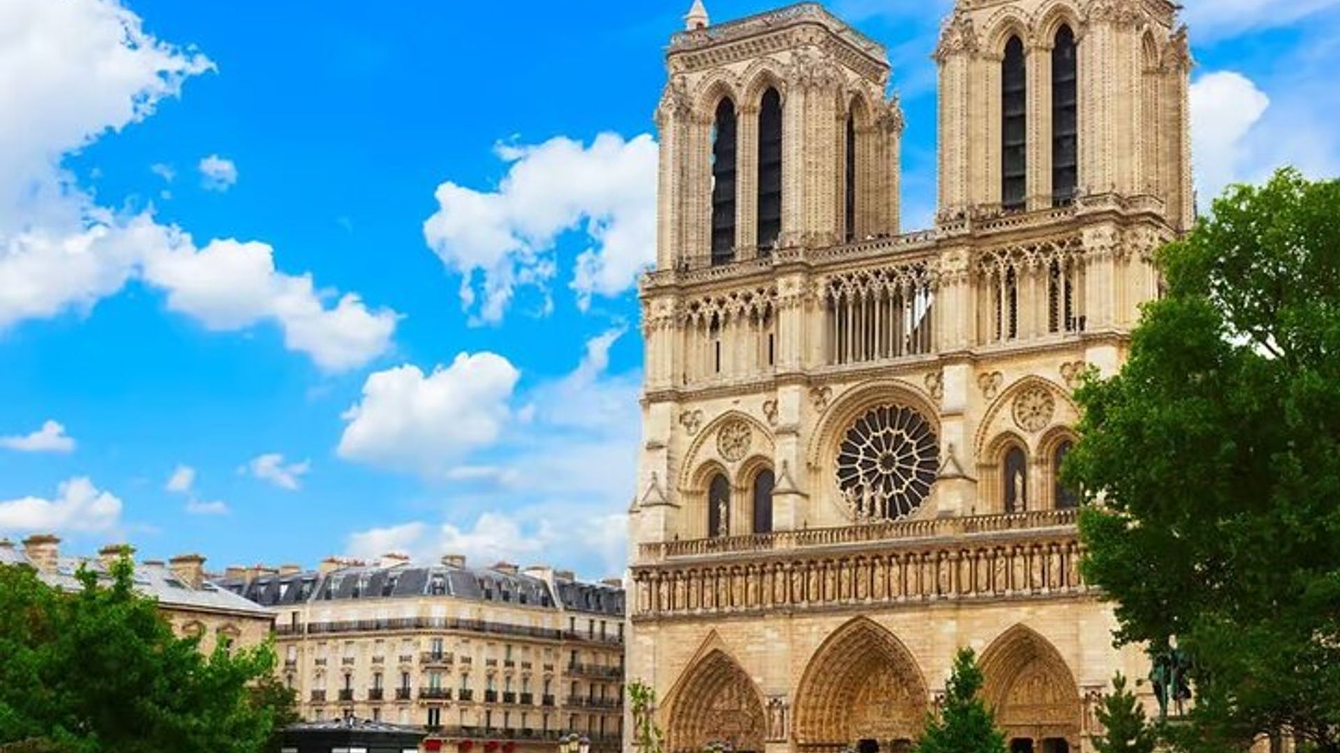 Kathedrale von Paris Notre-Dame