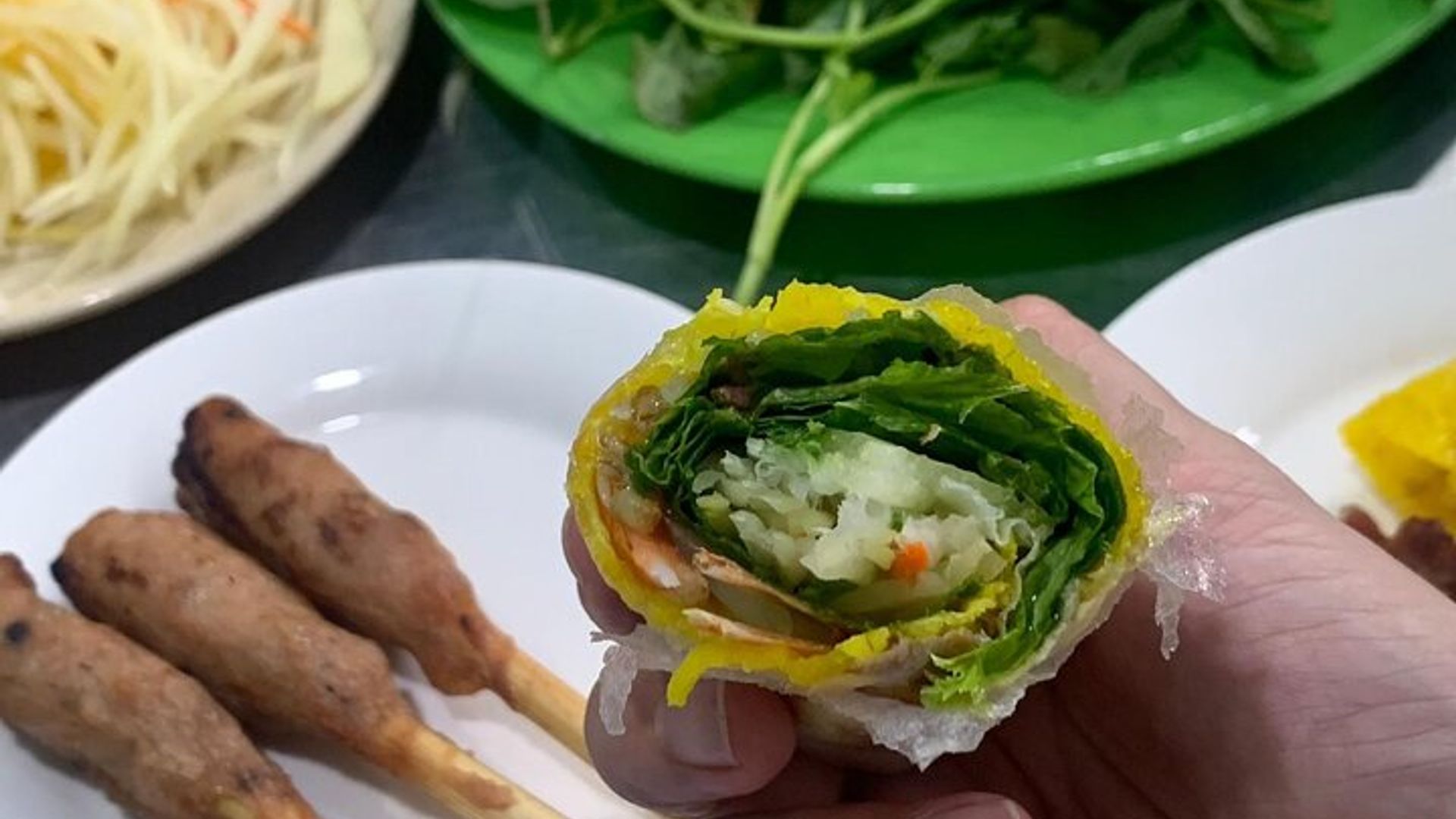Da Nang Street Food en moto