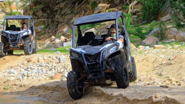 Cabo San Lucas Candelaria Village Double UTV Adventure