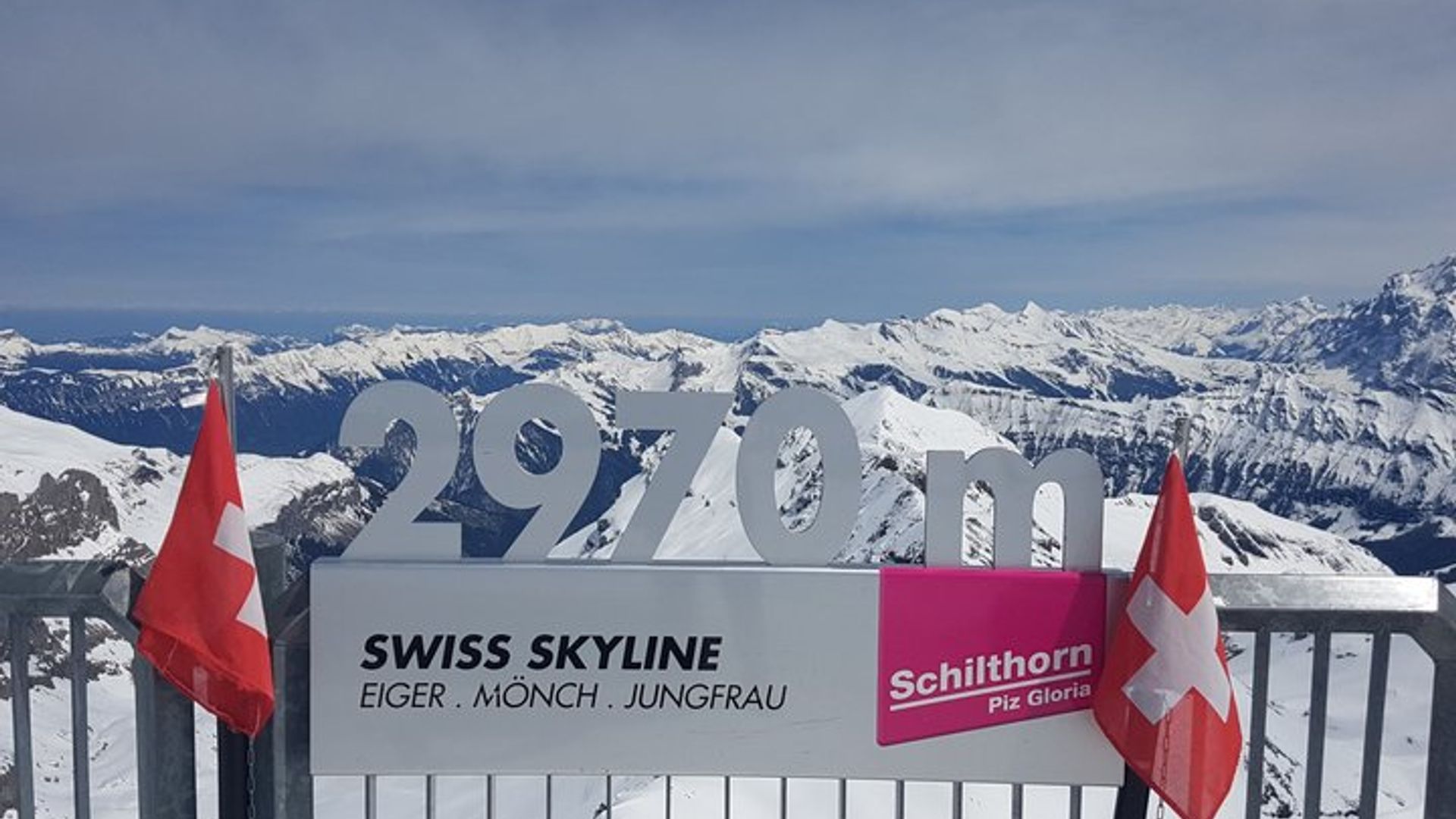 Schilthorn & Lauterbrunnen Valley Private Tour from Basel