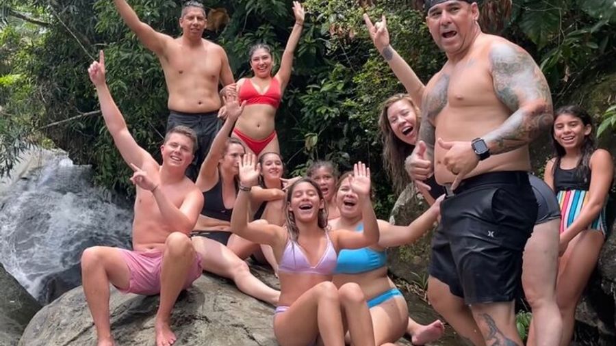 2 Tours in 1 Day Rainforest and Beach Adventure with Transport