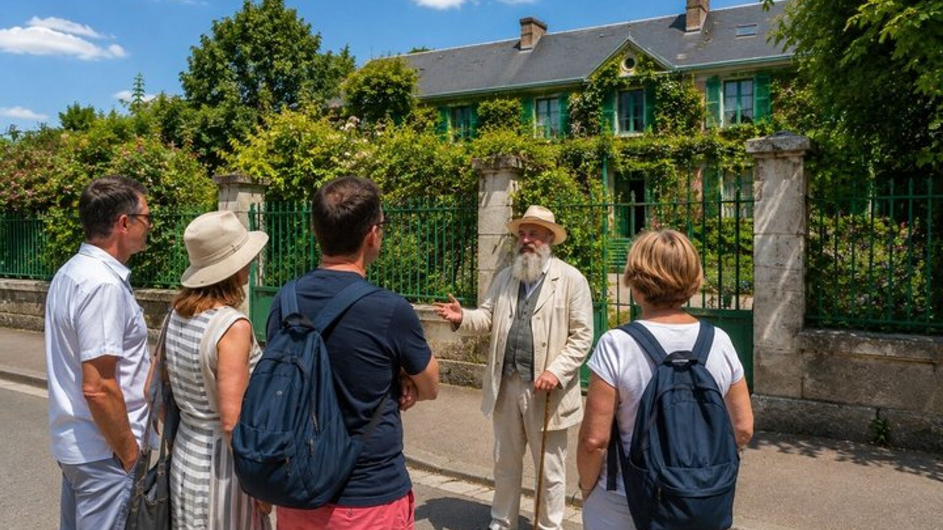 Giverny par Monet Une visite guidée unique par un Guide acteur