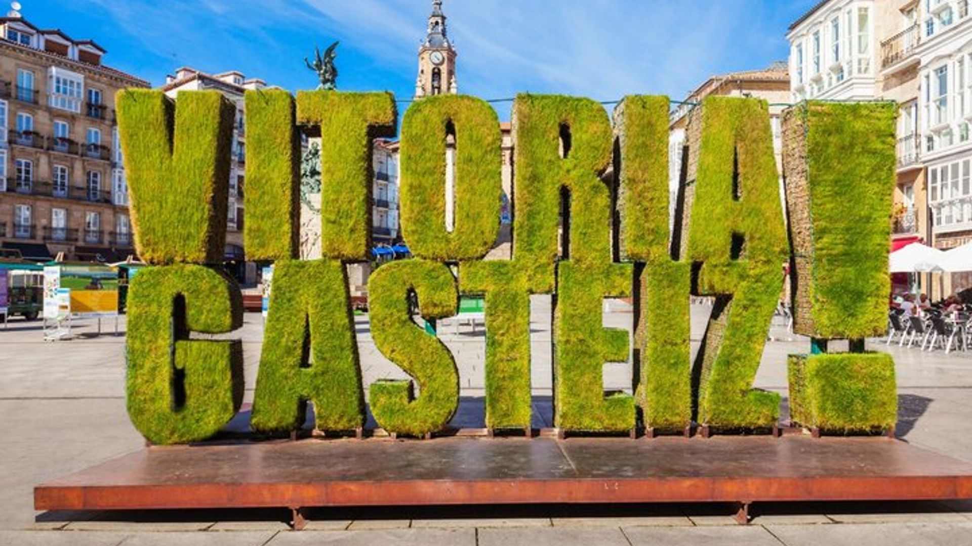 TOP Vitoria-Gasteiz : Private Guided Tour with your mobile