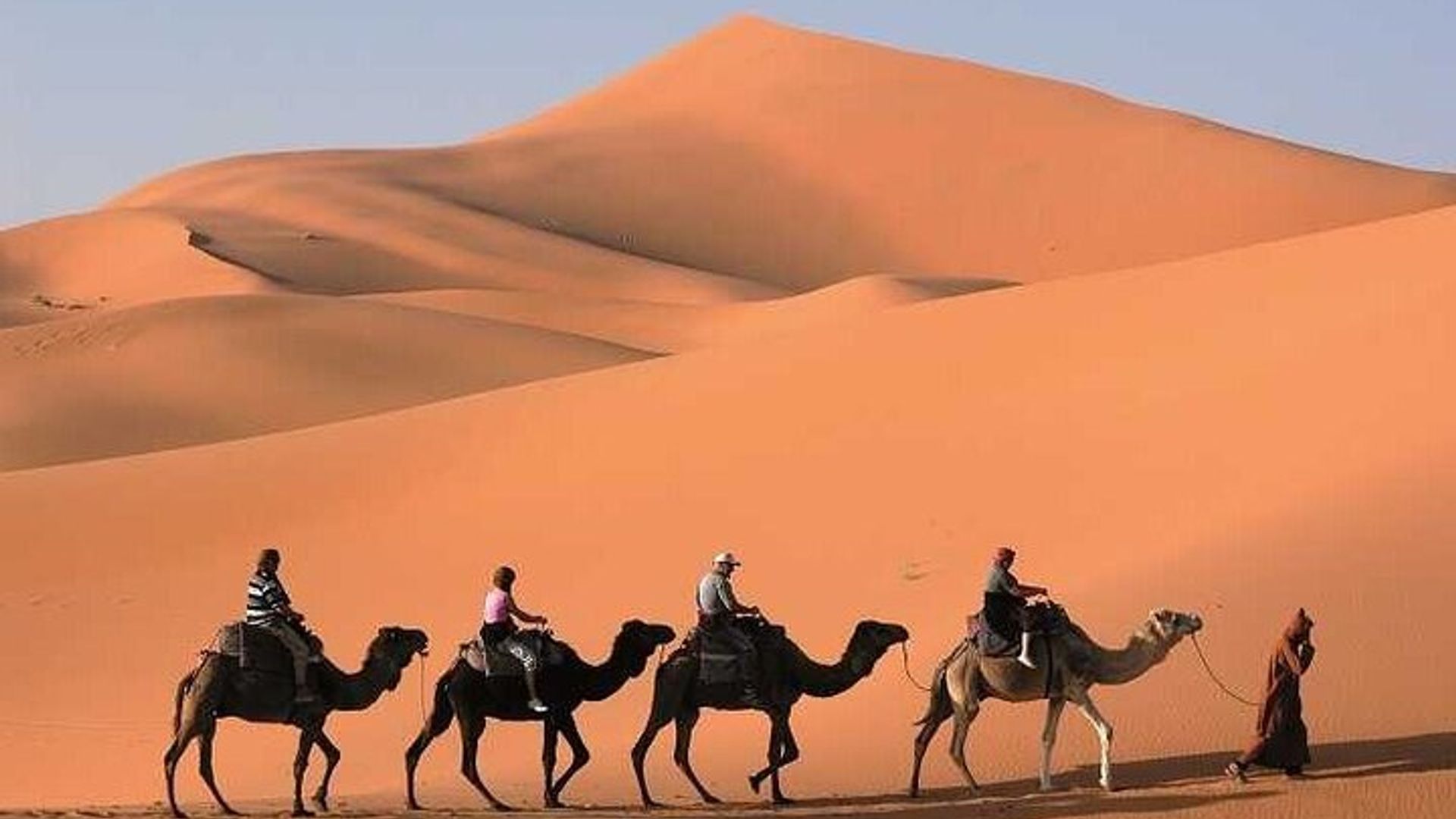 Excursion de 3 jours dans le désert au départ de Marrakech avec Camel Safari