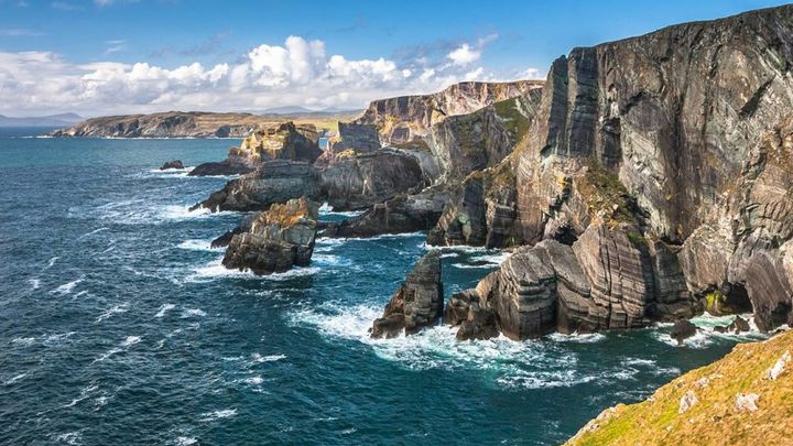 Ring of Kerry & Killarney tour departing Cork city. Guided. Full day.