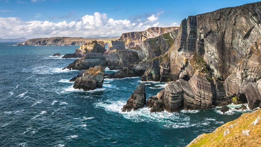 Ring of Kerry & Killarney tour departing Cork city. Guided. Full day.