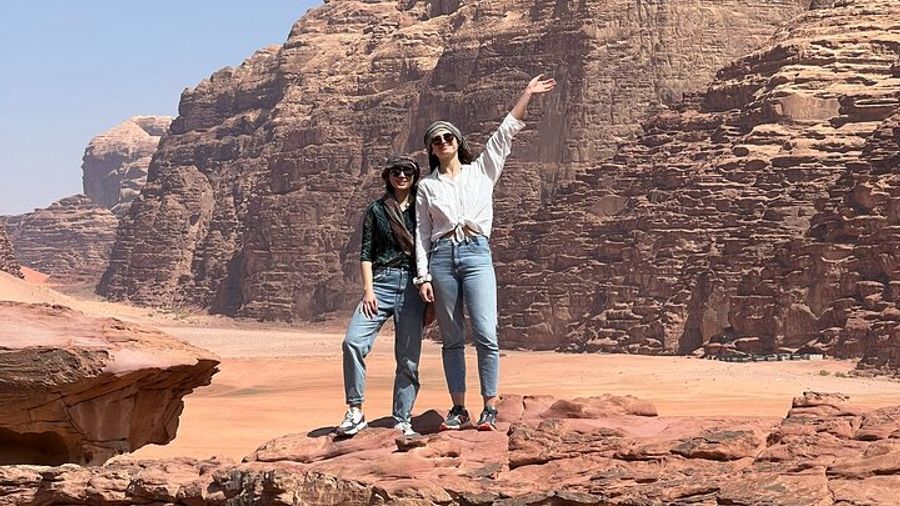 Full Day Jeep Tour and Overnight in Bedouin Camp with Meal