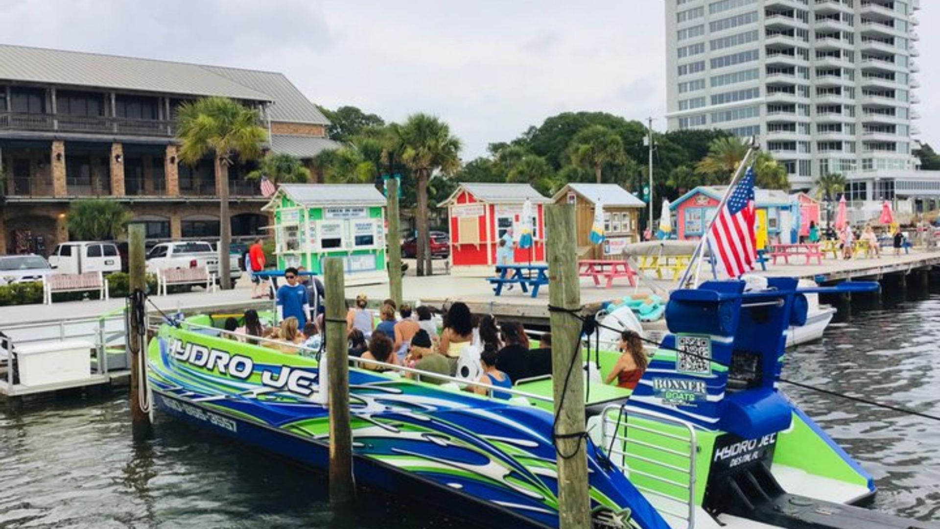 Destin Hydrojet Dolphin Watching Cruise