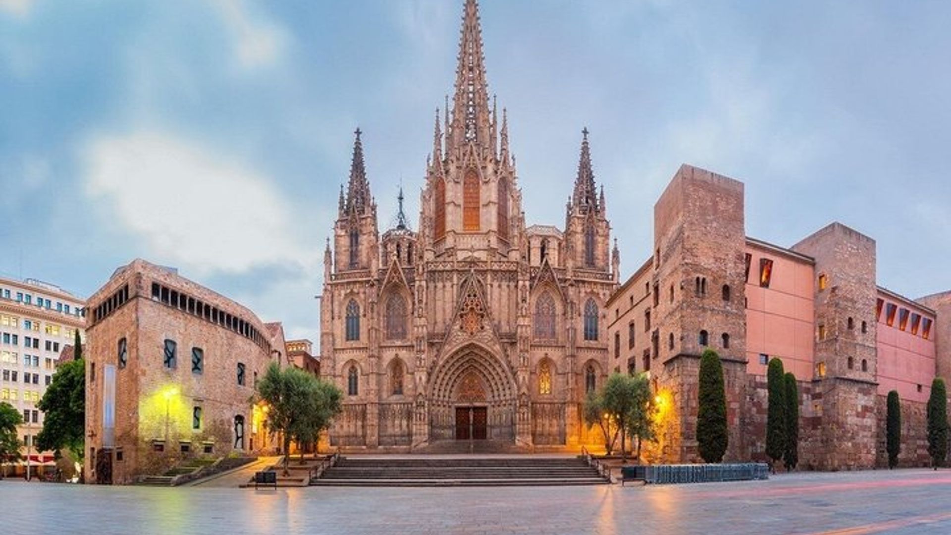 Barcelona Cathedral and Rooftop Access Ticket