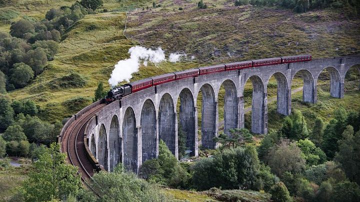 Glenfinnan Viaduct and Great Glen Private Tour From Inverness