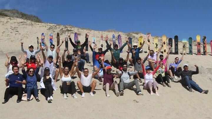 Private Sandboarding Experience in Los Cabos