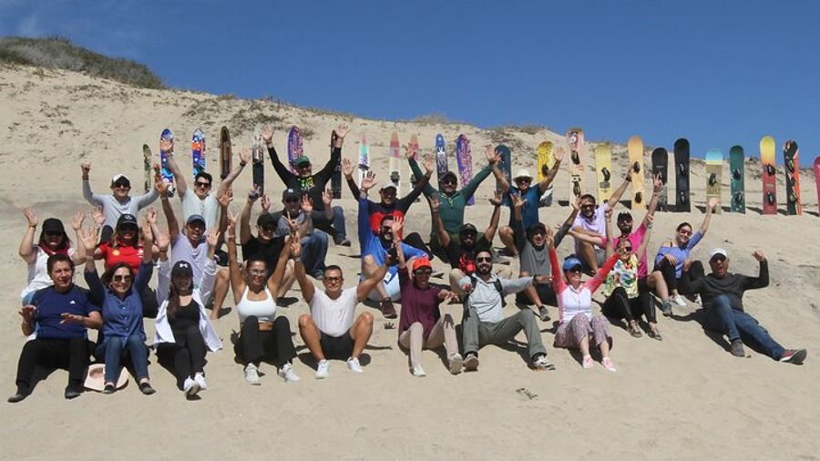 Private Sandboarding Experience in Los Cabos