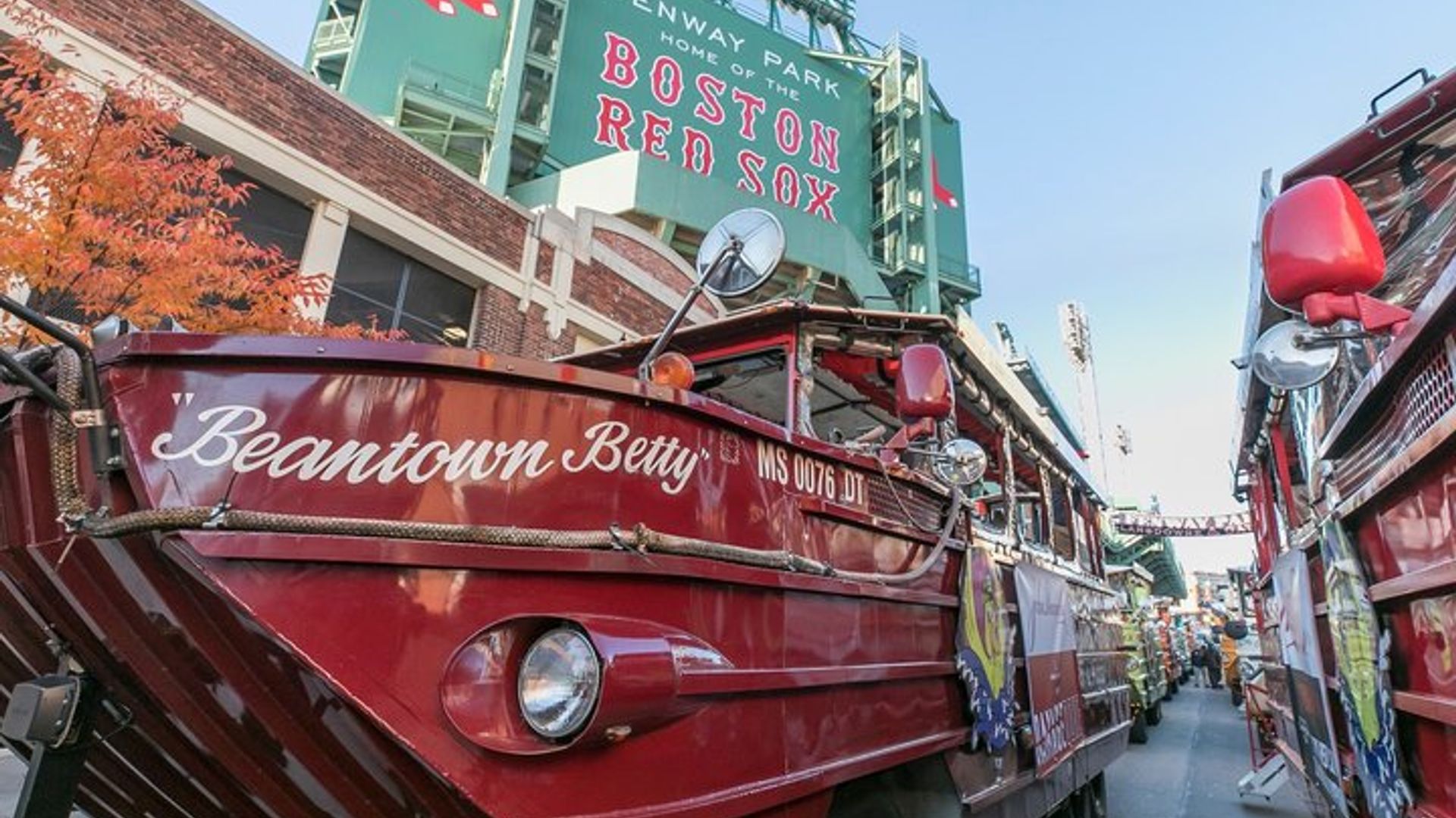 Visite touristique en bateau de canard de Boston avec croisière sur la rivière Charles